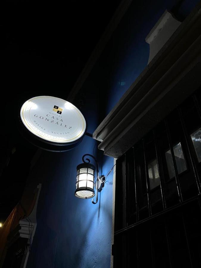 מלון מרידה Casa Colonial Gonzalez מראה חיצוני תמונה